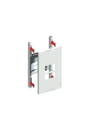 Soldes Kit platine 600X250X87mm pour pose disjoncteur d‘abonné triphasé + compteur dans gaine à cable d‘armoire KIP3 ABB 170797