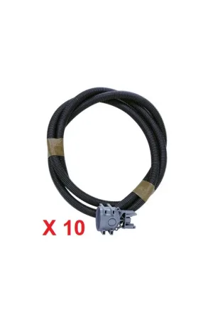 Lot de 10 gaines ICTA Ø 20mm grise longueur de 3m15 avec boitier tubé banche SIBTOP SIB P02020 Populaire