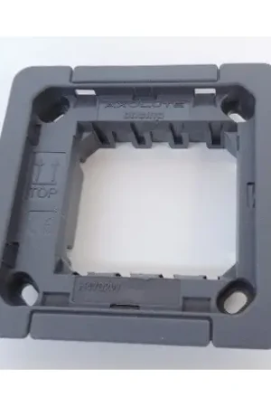 Expédié Aujourd'hui Support 2 modules pour appareillage mural encastré Axolute etèris BTICINO H4702W