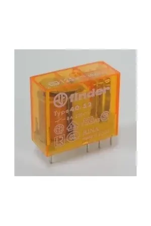 Relais circuit imprimé 2RT 8A 120V AC AgNi + Au FINDER 405281250000PAC Prix Bas