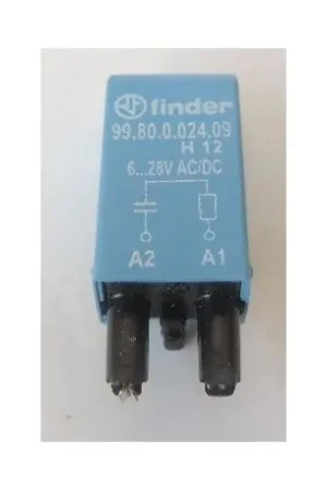 Prix Cassé Module RC 6 à 24V AC/DC supports 95833 95853 FINDER 9980002409
