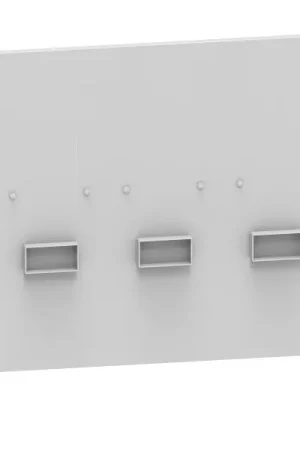Populaire Plastron dpx³630 diff et cde rotative vertical 36 modules xl³hp 630