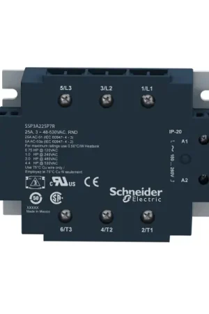 Nouvel Arrivage 3 PHASE SSRELAIS 530VAC 5 0A 24VDC THERMA