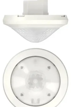 Achetez Aujourd'hui Détecteur présence encastré theronda p 1c plafond 360° blanc ip54