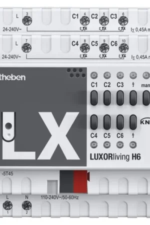 Actionneur 6c chauffage luxorliving Acheter En Ligne