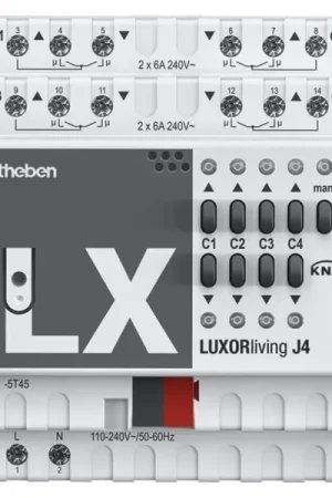 Actionneur volets 4 c luxorliving Expédition Rapide
