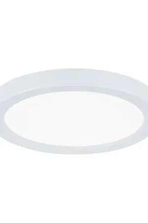 Panneau encastré paulmann areo varifit ip44 6,5w 4000k 118mm blanc - 93035 Marque