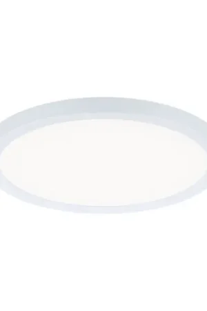 Panneau encastré paulmann areo varifit ip44 13w 4000k 175mm blanc - 93036 Produit De Marque