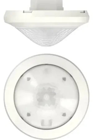 Acheter Direct Détecteur présence encastré 360° dali 2 blanc