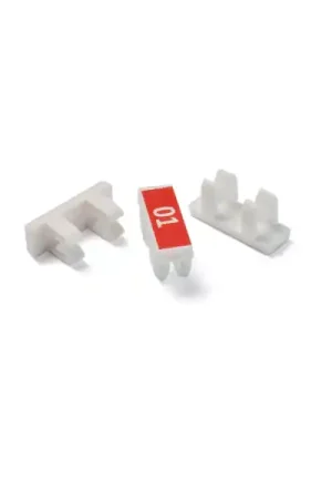 Achetez Aujourd'hui Repère filaire pré-mprimé "21" 4 x 12 mm gris et noir