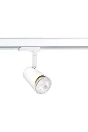 Expédié Aujourd'hui Judy 023-spot rail 3 all. 023 gu10, blanc, a/lpe led 4,6w 3000k 420lm dimm. incl