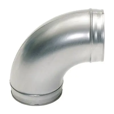 Coude 90° embouti galva- ALDES - 11093385 Prix Choc