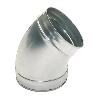 Produit De Marque Coude 45° embouti galva- ALDES - 11093388